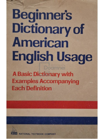 P. H. Collin - Beginner's dictionary of american english usage - 1994 - Brosata
