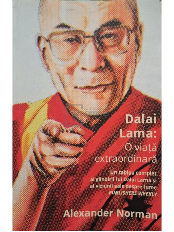Alexander Norman - Dalai Lama: O viata extraordinara - 2021 - Brosata