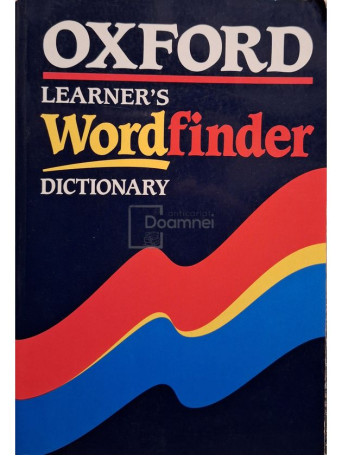 Hugh Trappes Lomax - Oxford learner's wordfinder dictionary - 1997 - Brosata