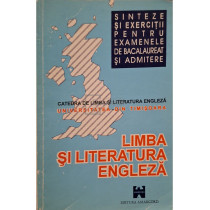 Limba si literatura engleza (semnata)