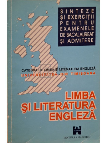 Hortensia Parlog, Pia Branzeu - Limba si literatura engleza (semnata) - 1996 - Brosata