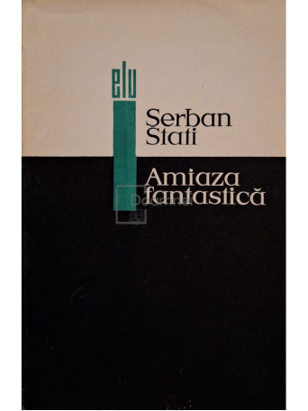 Serban Stati - Amiaza fantastica - 1968 - Brosata