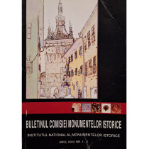 Buletinul comisiei monumentelor istorice, anul XVIII, nr. 1-2
