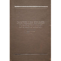 Nouvelles etudes d'histoire, vol. 8