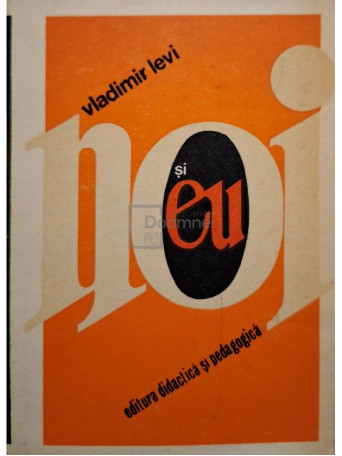 Vladimir Levi - Noi si eu - 1978 - Brosata