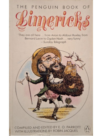 E. O. Parrott - The Penguin Book of Limericks - 1985 - Brosata