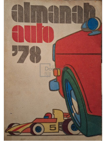 Almanah auto '78 - 1978 - Brosata