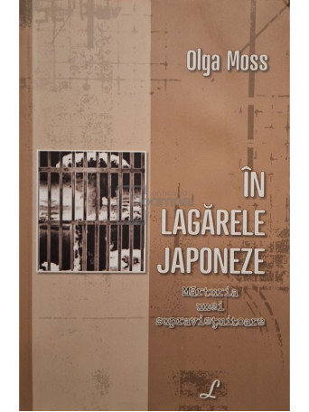 Olga Moss - In lagarele Japoneze - 2013 - Brosata