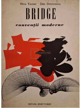 Nicu Kantar - Bridge - Conventii moderne - 1976 - Brosata