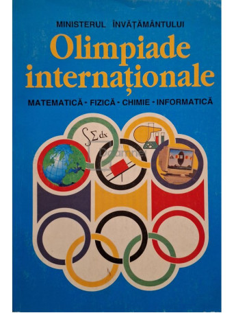 Constantin Harabor - Olimpiade internationale - 1995 - Brosata