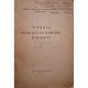 Serban Cioculescu - Istoria literaturii romane moderne, vol. 1 (semnata) - 1944 - Brosata
