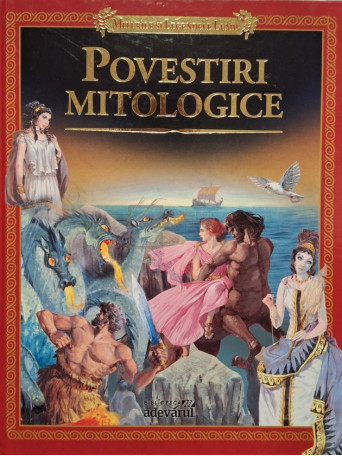 Stelio Martelli - Povestiri mitologice - 2011 - Cartonata