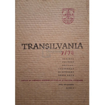 Transilvania, vol. 7/78, anul VII (LXXXIV)