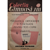 Gramatica, ortografie si punctuatie pentru toti copiii (clasele II-IV)