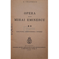 Opera lui Mihai Eminescu, vol. 2
