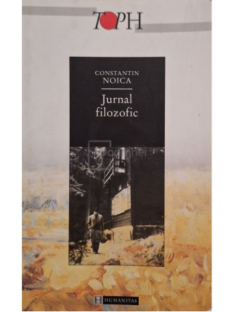 Constantin Noica - Jurnal filozofic - 2002 - Brosata