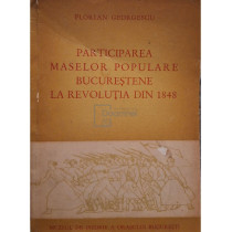 Participarea maselor populare Bucurestene la Revolutia din 1848