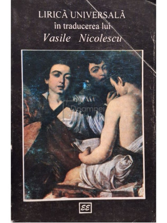 Vasile Nicolescu (trad.) - Lirica universala - 1996 - Brosata