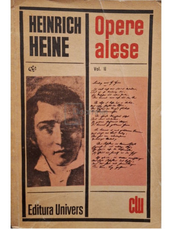 Heinrich Heine - Opere alese, vol. 2 - 1971 - Brosata