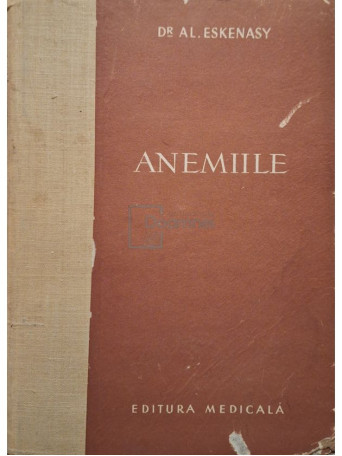 Al. Eskenasy - Anemiile - 1955 - Cartonata