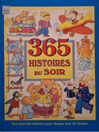 Marie Duval - 365 histoires du soir - 1995 - Cartonata