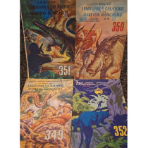 Uimitoarea calatorie a lui Hareton Ironcastle, 4 vol.
