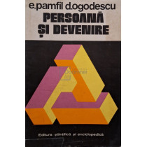 Persoana si devenire