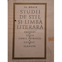 Studii de stil si limba literara