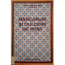 Mancaruri si dulciuri de post