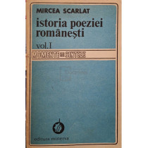 Istoria poeziei romanesti, vol. I