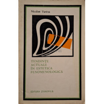 Tendinte actuale in estetica fenomenologica