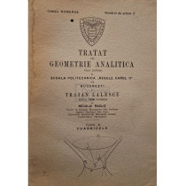 Tratat de geometrie analitica, caietul 3 - Cuadricele