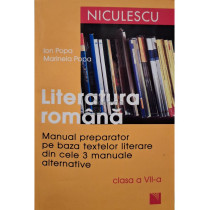 Literatura romana - Manual preparator clasa a VII-a