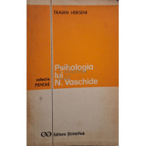 Psihologia lui N. Vaschide
