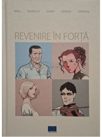 Rudi Miel - Revenire in forta - 2010 - Cartonata