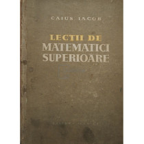 Lectii de matematici superioare