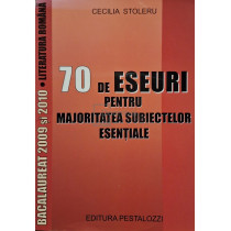 Bacalaureat 2009 si 2010 - Literatura romana