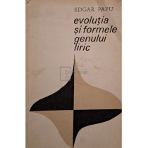 Evolutia si formele genului liric