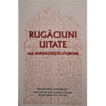 Rugaciuni uitate ale Dumnezeiestii Liturghii