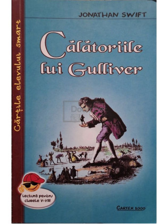 Jonathan Swift - Calatoriile lui Gulliver - 2023 - Brosata