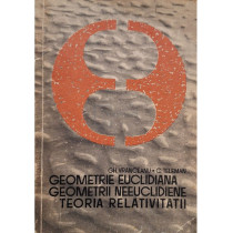 Geometrie euclidiana, geometrii neeuclidiene, teoria relativitatii