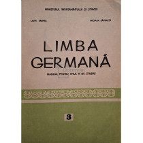 Limba germana - Manual pentru anul III de studiu