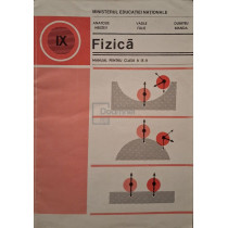 Fizica - Manual pentru clasa a IX-a