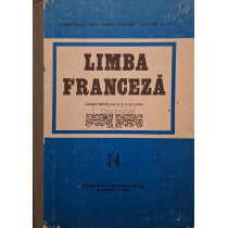 Limba franceza - Manual pentru anii III si IV de studiu