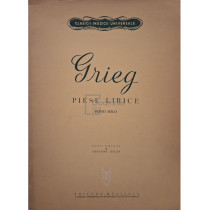 Grieg - Piese lirice piano solo