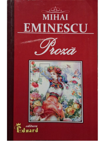 Mihai Eminescu - Proza - 2024 - Brosata
