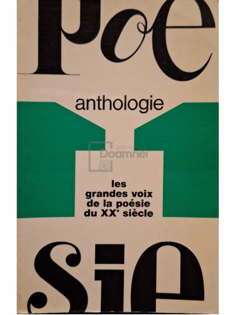 Mallarme - Poesie 1 - Les grandes voix de la poexie du XXe siecle - 1969 - Brosata