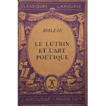 Le Lutrin et l'art poetique