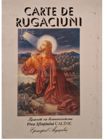 Carte de rugaciuni - 1995 - Brosata