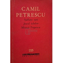 Suflete tari. Jocul ielelor. Mitica Popescu